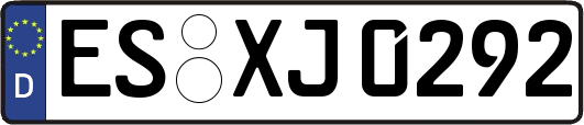 ES-XJ0292