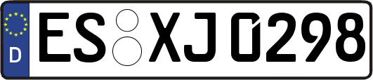 ES-XJ0298
