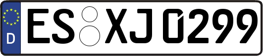 ES-XJ0299