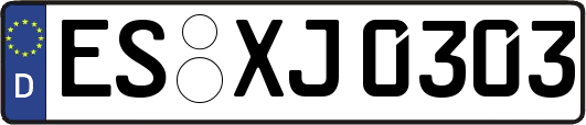 ES-XJ0303