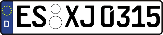 ES-XJ0315