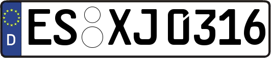 ES-XJ0316