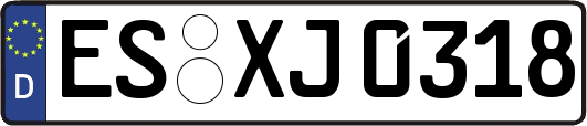 ES-XJ0318