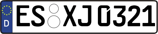 ES-XJ0321