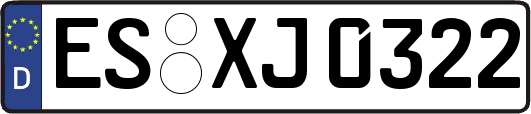 ES-XJ0322