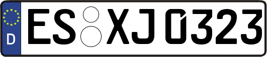 ES-XJ0323
