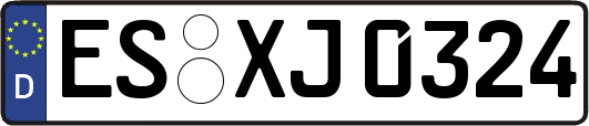 ES-XJ0324