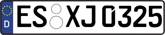 ES-XJ0325