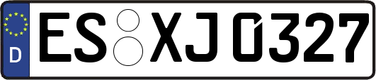 ES-XJ0327