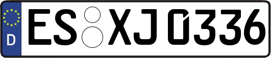 ES-XJ0336