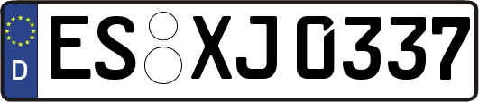 ES-XJ0337