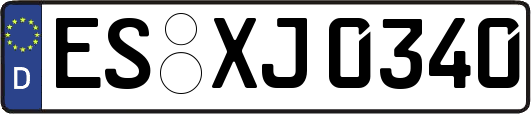 ES-XJ0340