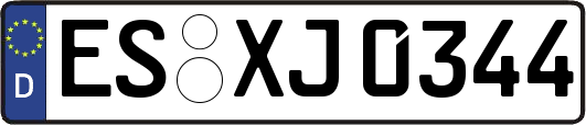ES-XJ0344