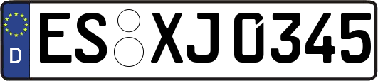 ES-XJ0345