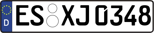 ES-XJ0348