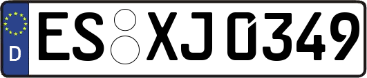 ES-XJ0349