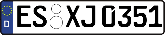 ES-XJ0351