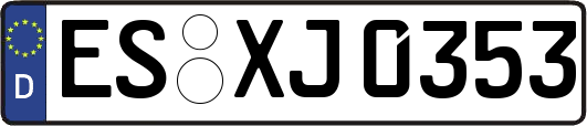 ES-XJ0353