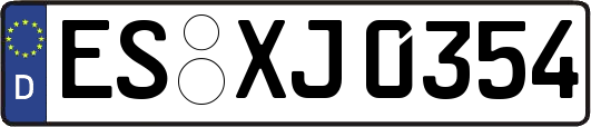 ES-XJ0354