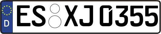 ES-XJ0355