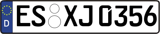 ES-XJ0356