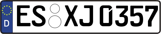 ES-XJ0357