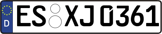ES-XJ0361