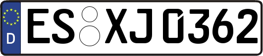 ES-XJ0362