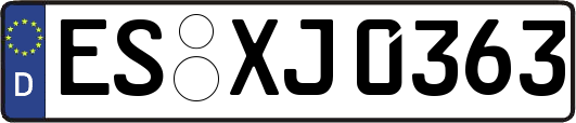 ES-XJ0363