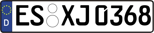 ES-XJ0368