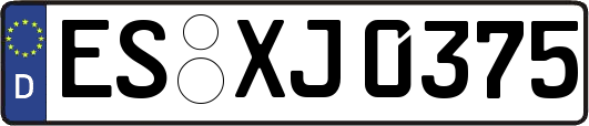 ES-XJ0375