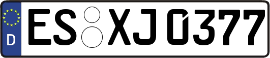 ES-XJ0377