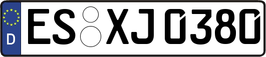 ES-XJ0380