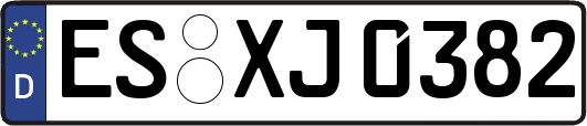 ES-XJ0382
