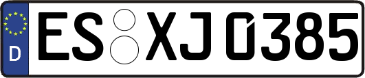 ES-XJ0385