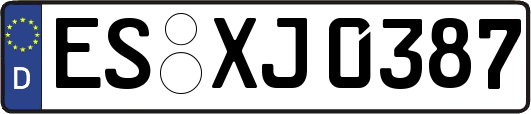 ES-XJ0387