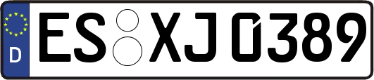 ES-XJ0389