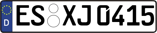ES-XJ0415