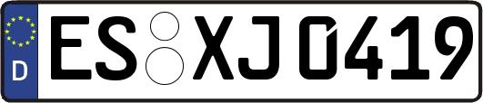 ES-XJ0419