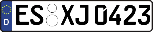 ES-XJ0423