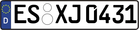 ES-XJ0431