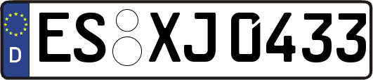 ES-XJ0433