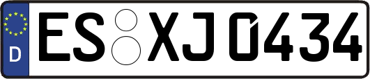ES-XJ0434