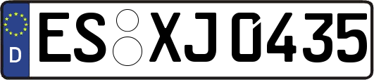 ES-XJ0435