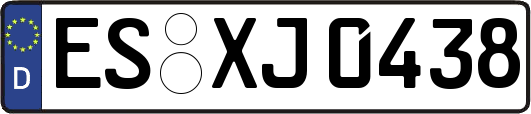 ES-XJ0438