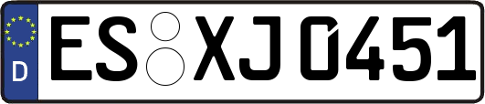 ES-XJ0451