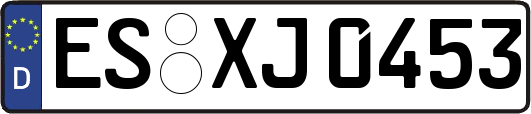 ES-XJ0453