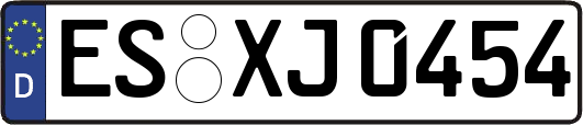 ES-XJ0454