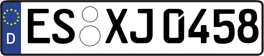 ES-XJ0458