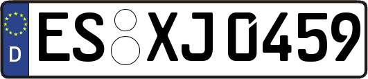 ES-XJ0459